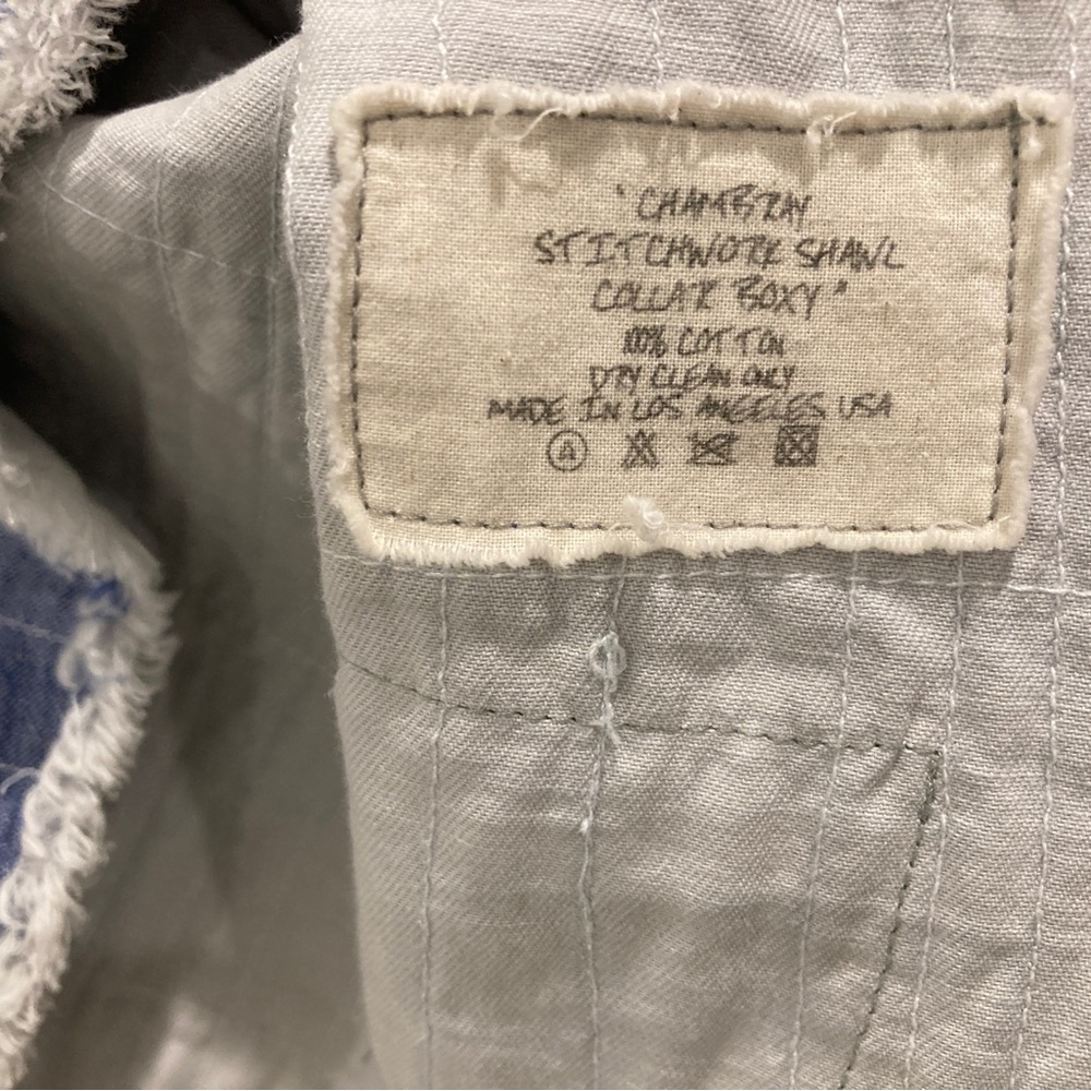 Greg Lauren denim Jacket - Picture 10 of 10